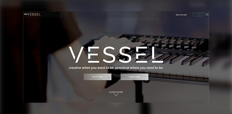 VesselWorship.org Screenshot