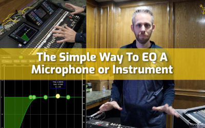 The Simple Way To EQ a Microphone or Instrument