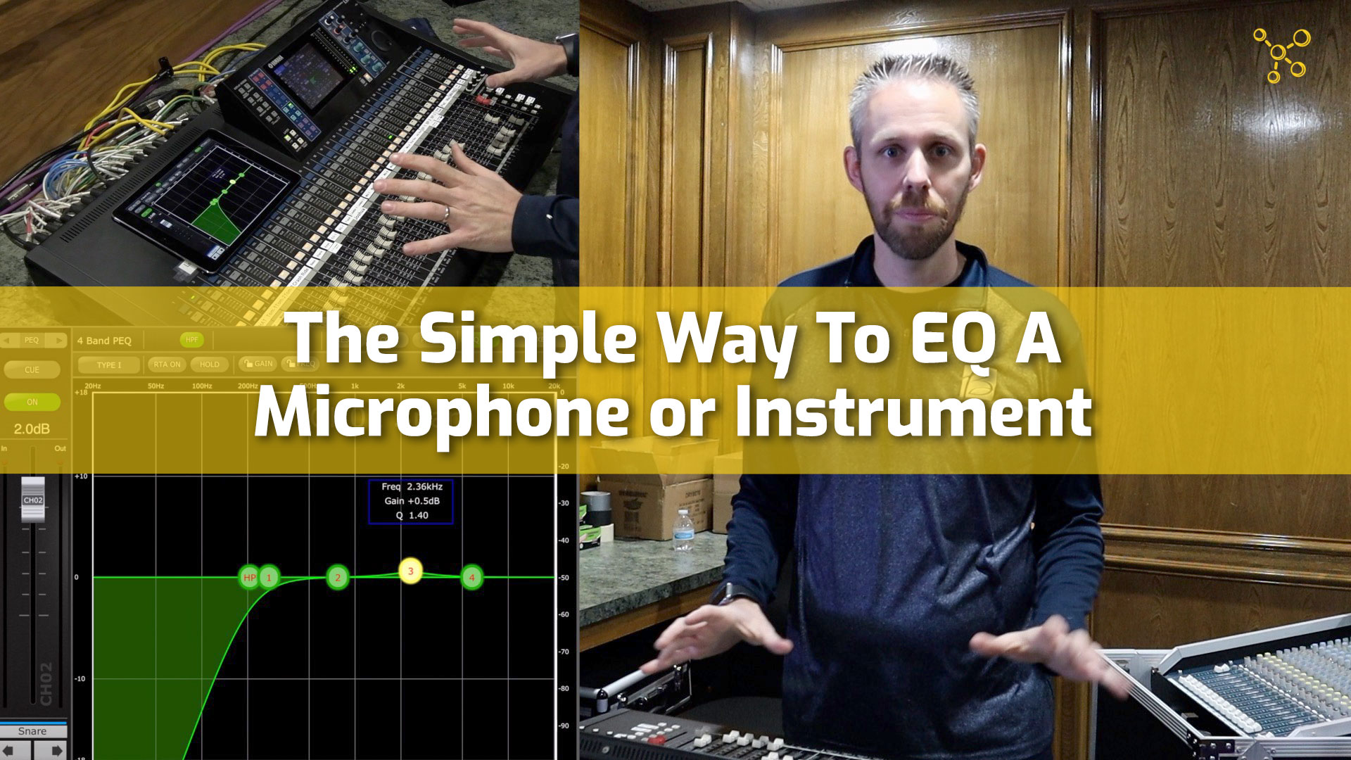The Simple Way To EQ a Microphone or Instrument