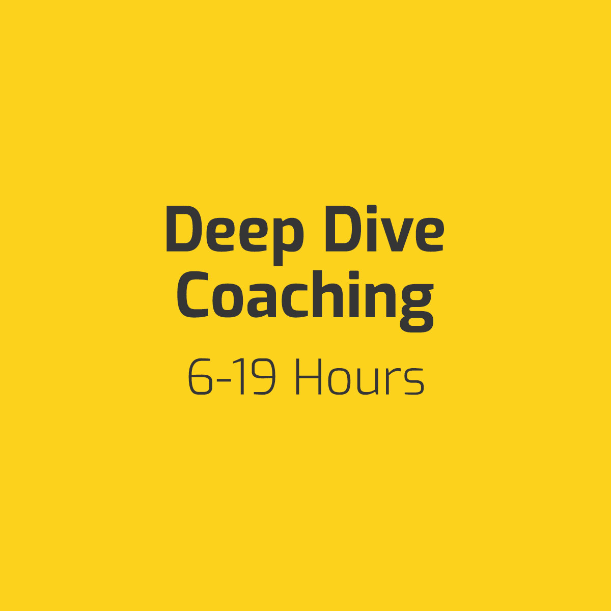 Deep Dive Coaching 619 Hours WorshipResources.church