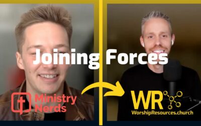 Ministry Nerds Merges with WorshipResources.church