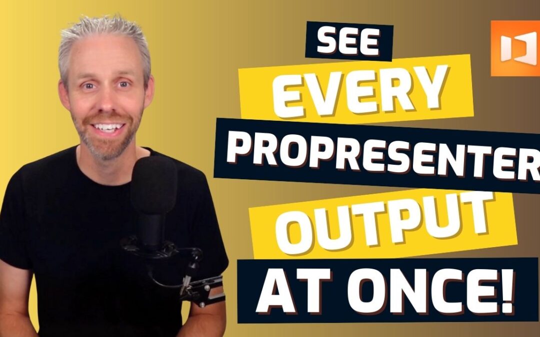 Stop Guessing What’s On Your Screens: The ltimate ProPresenter MultiView Setup Guide