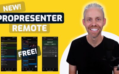 ProPresenter Remote App: The Complete Guide to Wireless Presentation Control