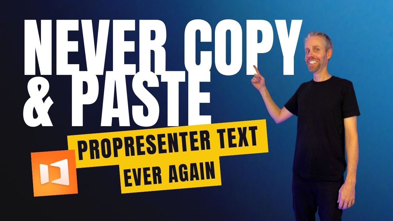 ProPresenter Arrangements – How To Save Time Every Week